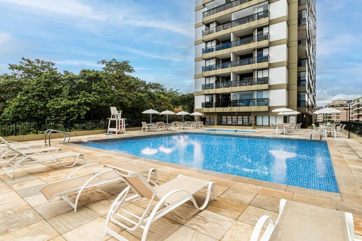 Apartamento Renovado Barra Bella Rio de Janeiro Exteriör bild