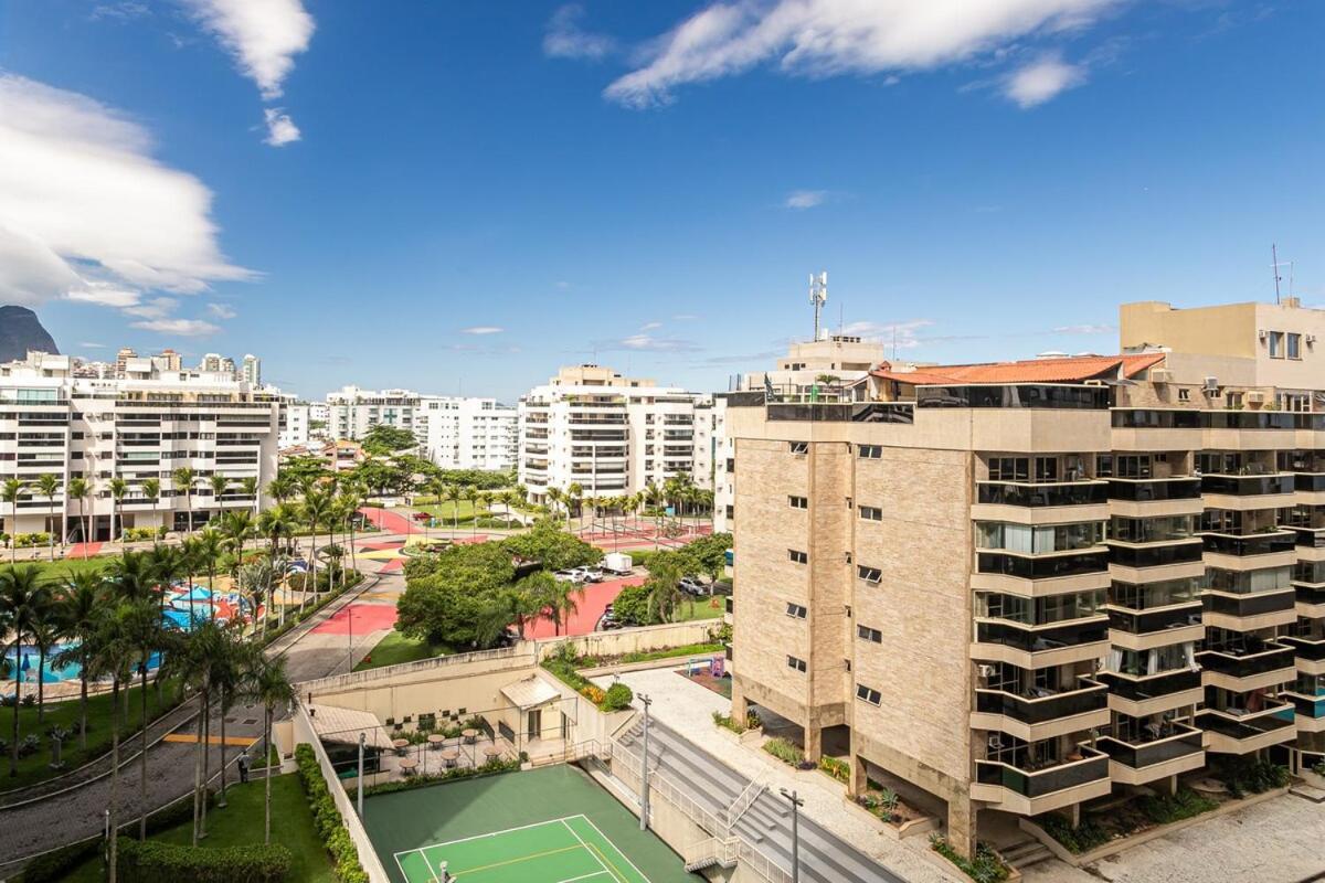 Apartamento Renovado Barra Bella Rio de Janeiro Exteriör bild