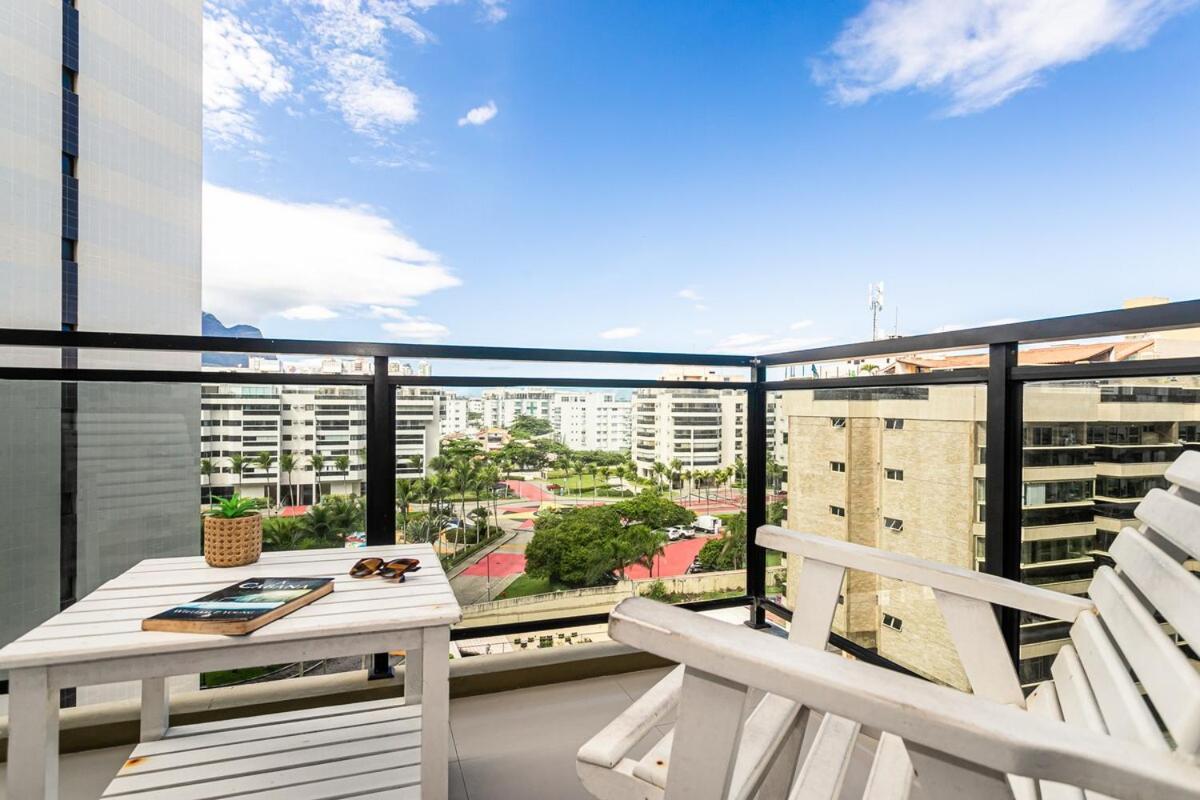 Apartamento Renovado Barra Bella Rio de Janeiro Exteriör bild